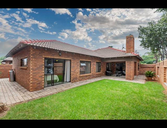 3 BEDROOM CLUSTER FOR SALE IN NEW REDRUTH